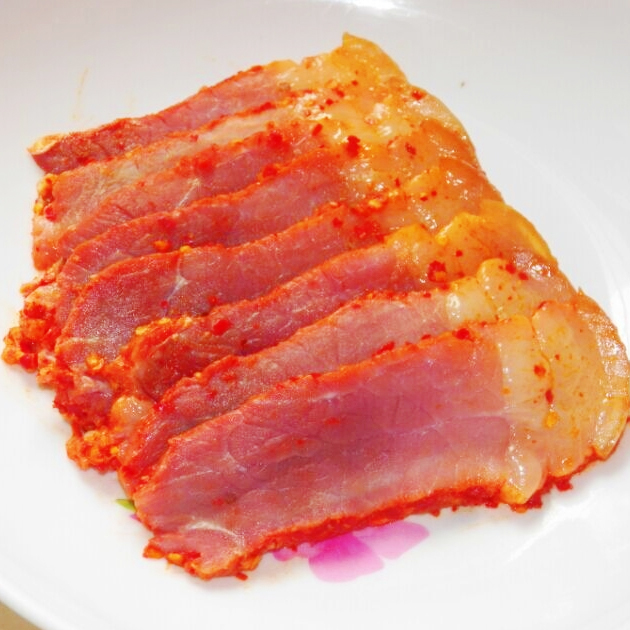  p>腌肉是用食盐腌制的,又叫渍肉,盐肉, a href="#" data-lemmaid="