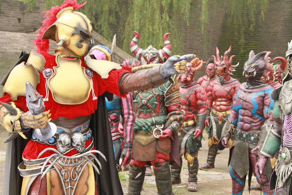 铠甲勇士刑天后传