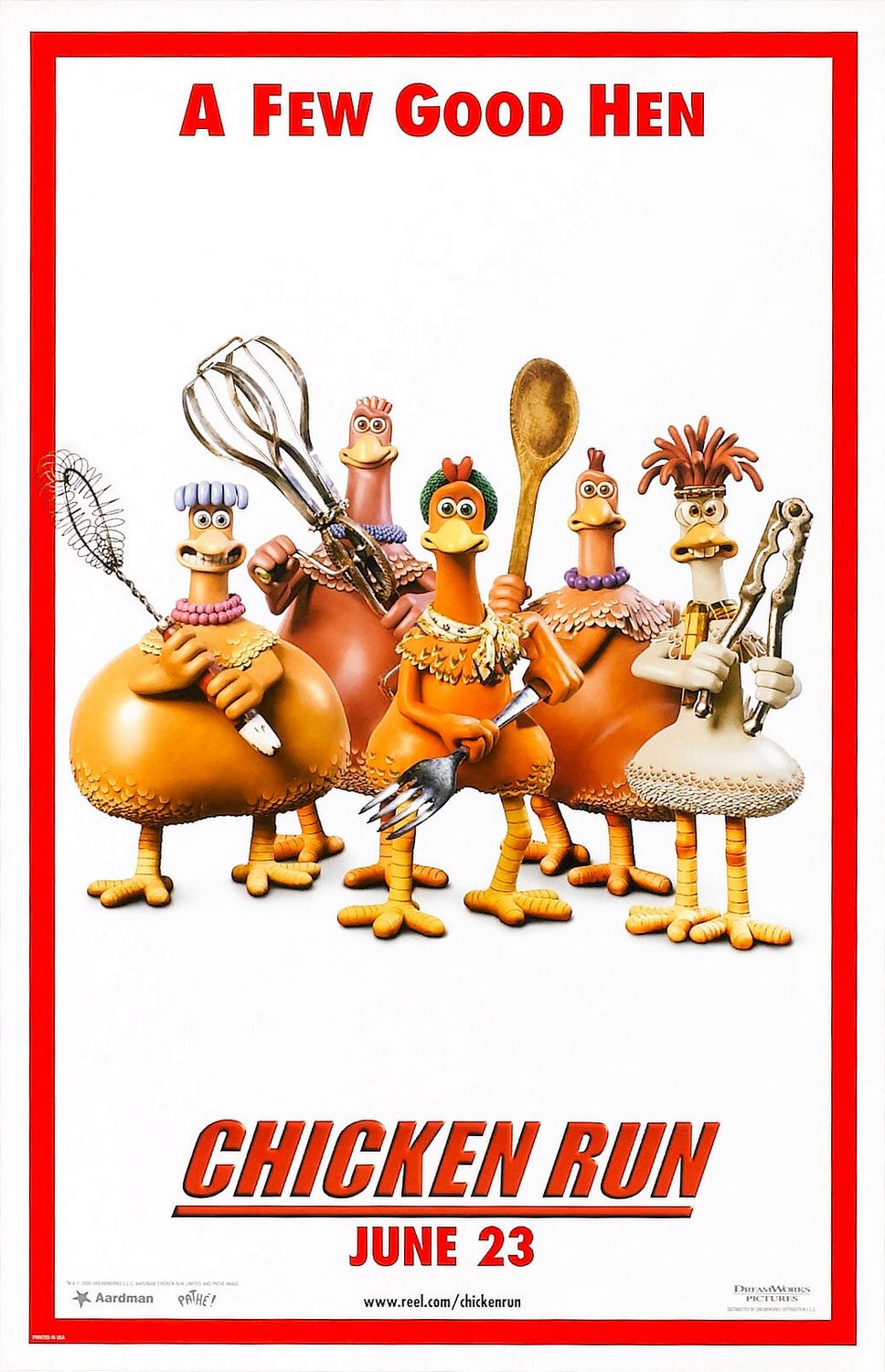 小鸡快跑chickenrun(2000)