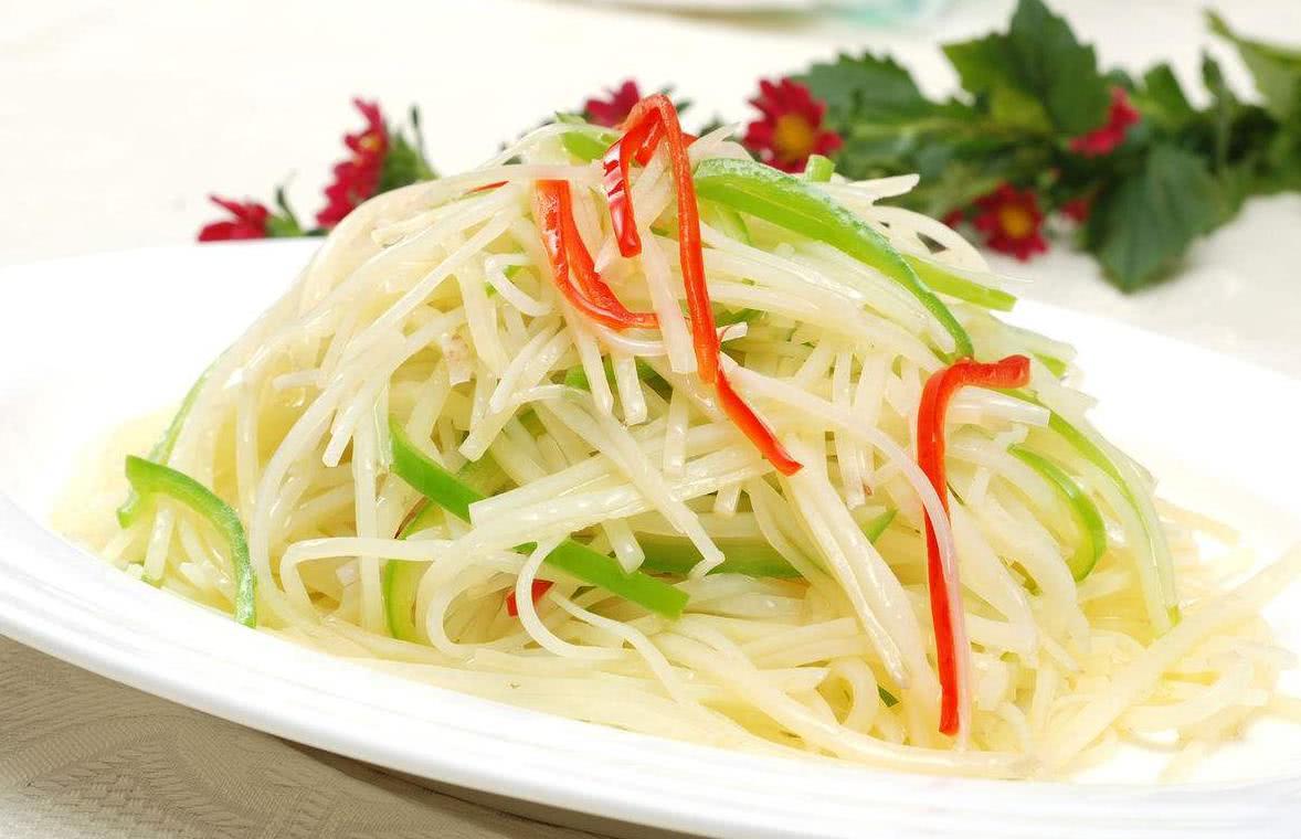 凉拌土豆丝