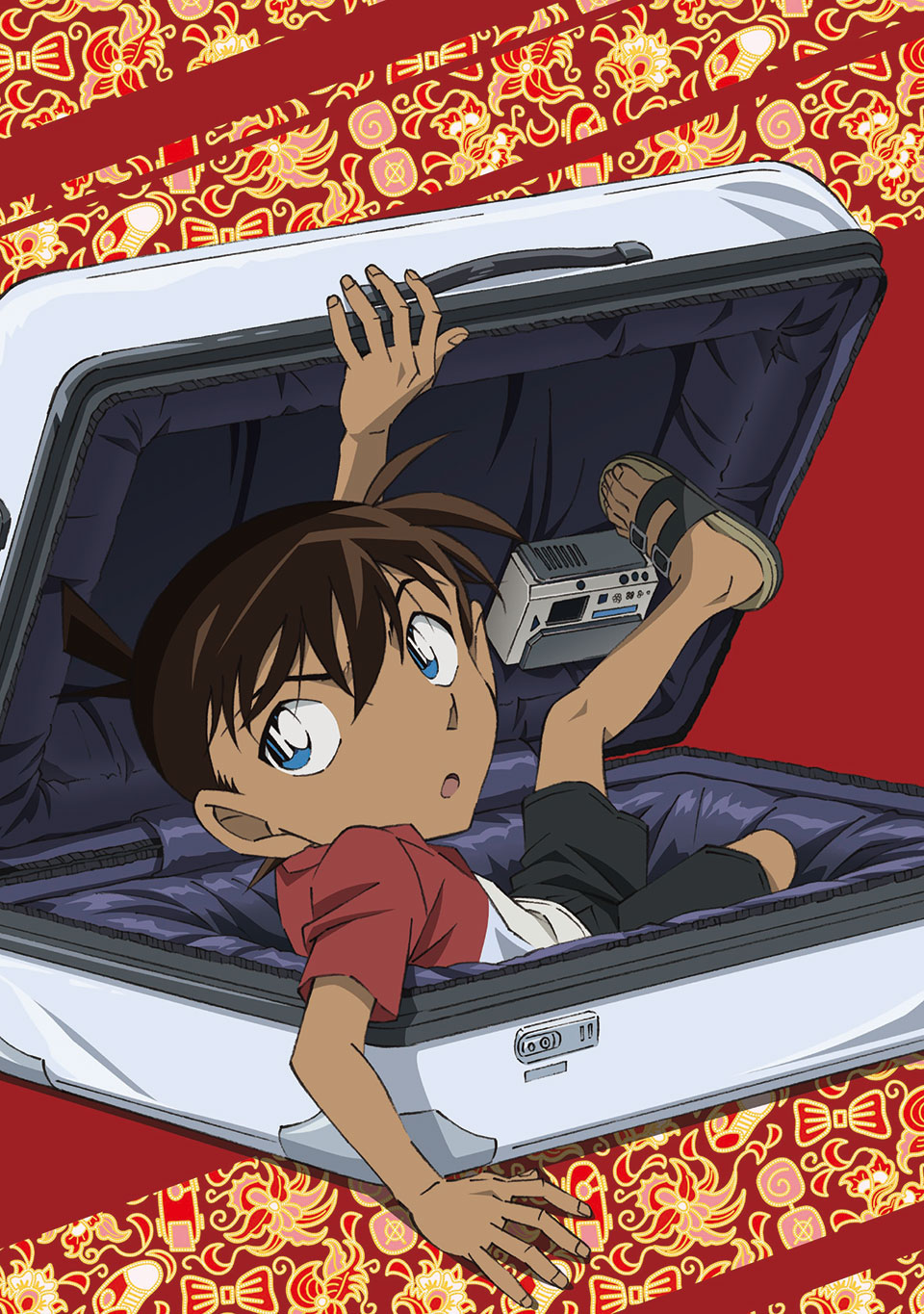 名侦探柯南:绀青的拳