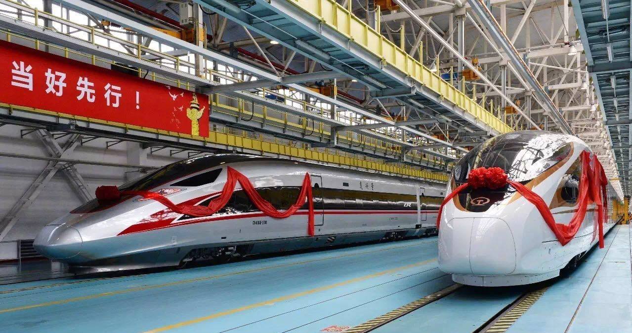 中国高速铁路