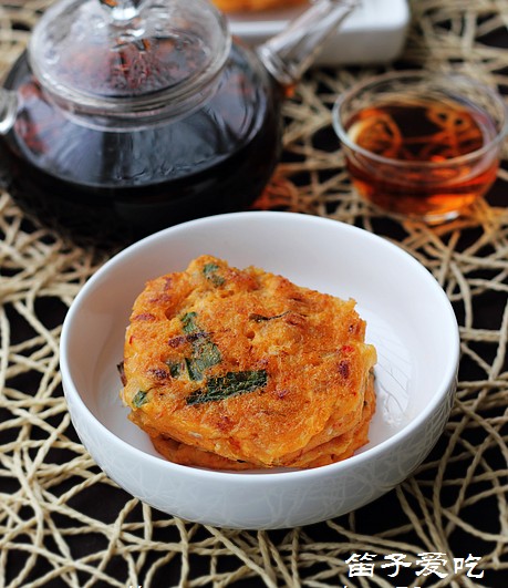 海鲜泡菜煎饼