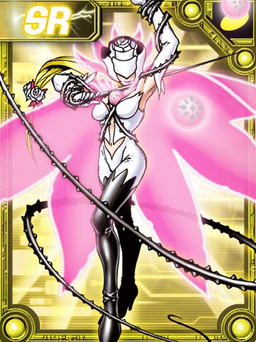  p>蔷薇兽:爆裂形态(ロゼモン:バーストモード/rosemon: burst mode)