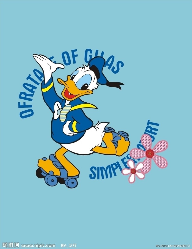  p>唐老鸭(donald duck),全称:唐纳德·方特罗伊·达克(英文名称:"don