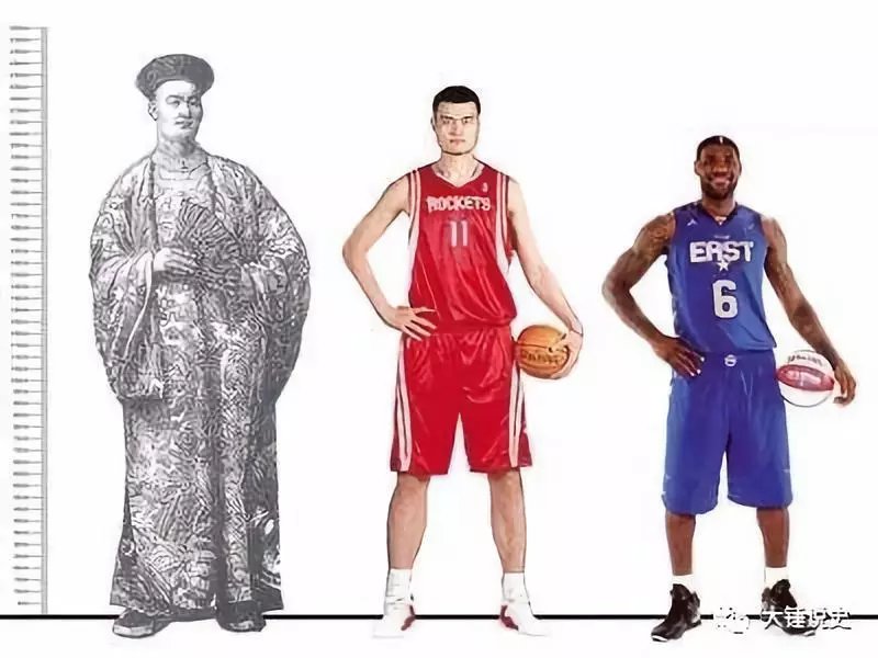 “七尺男儿”到底有多高？聊一聊古人的身高之谜~_百科TA说