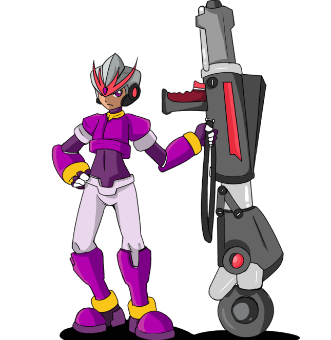 洛克人zx前传 - 光与暗