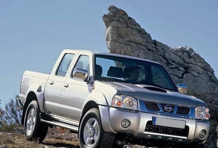 郑州日产d22皮卡