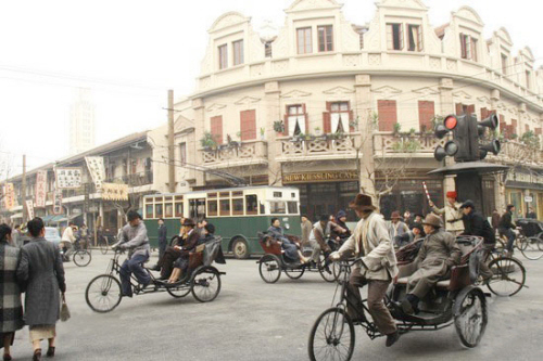 情深深雨濛濛剧照