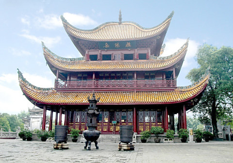 <p>岳阳楼景观
