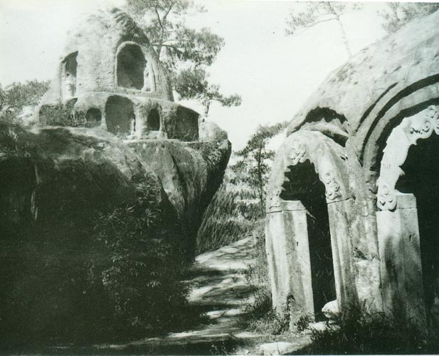 义马鸿庆寺石窟