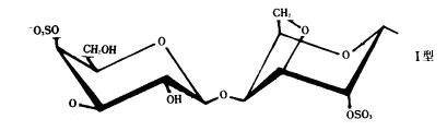  p>卡拉胶(carrageenan)是一种亲水性胶体,又称为麒麟菜胶,石花菜胶