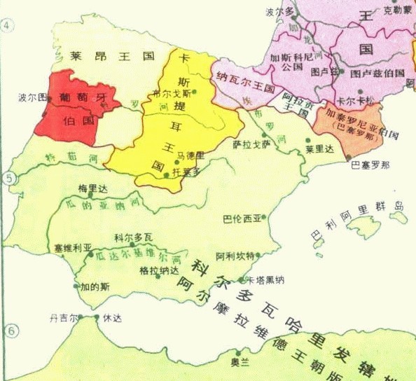 卡斯蒂利亚王国