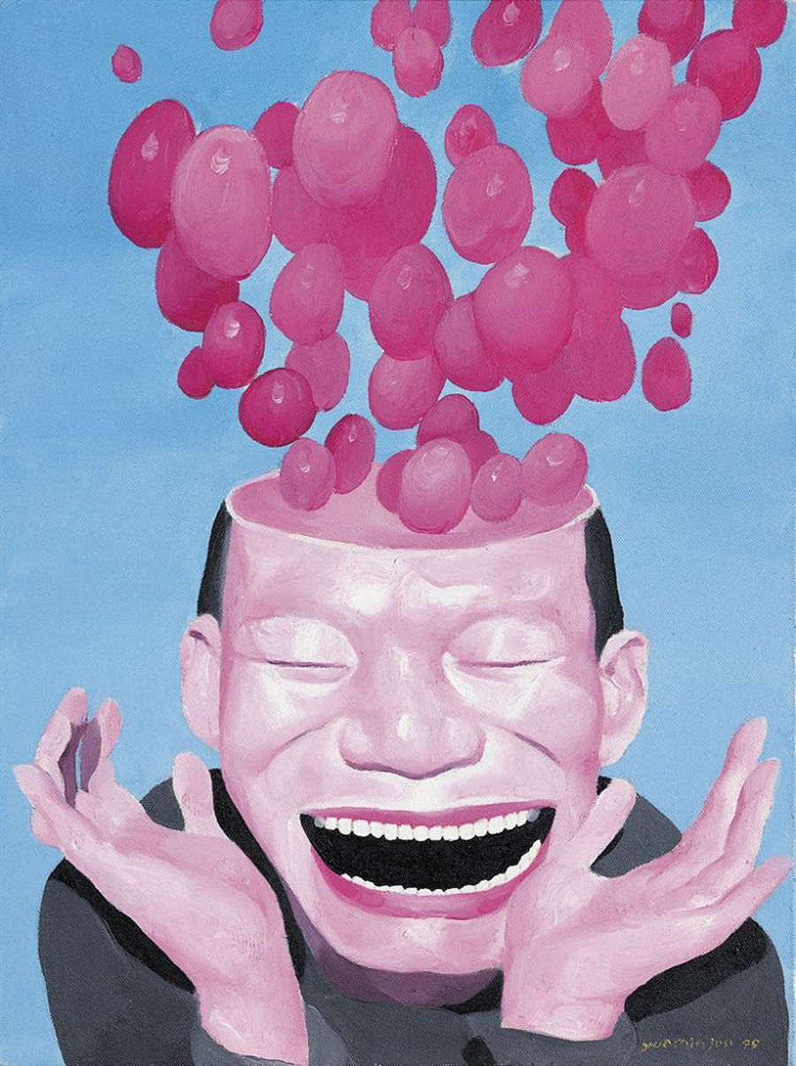  p>岳敏君,1962年12月出生于 a target="_blank" href="/item/黑龙江