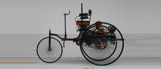 奔驰一号三轮车