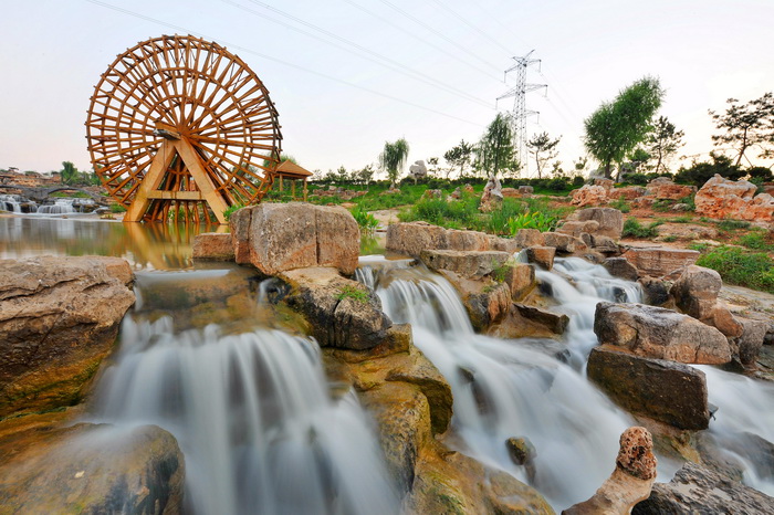 中华奇石城景区