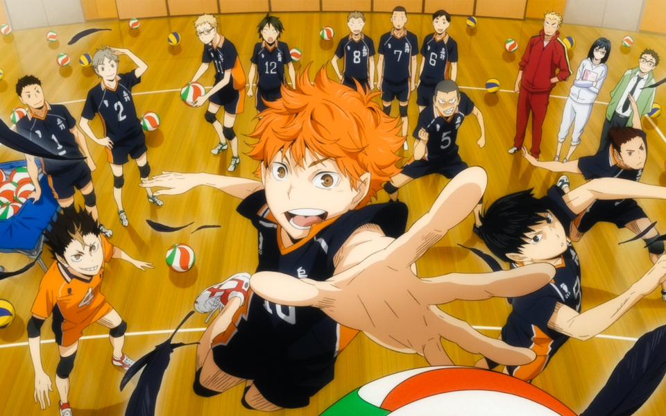 排球少年!