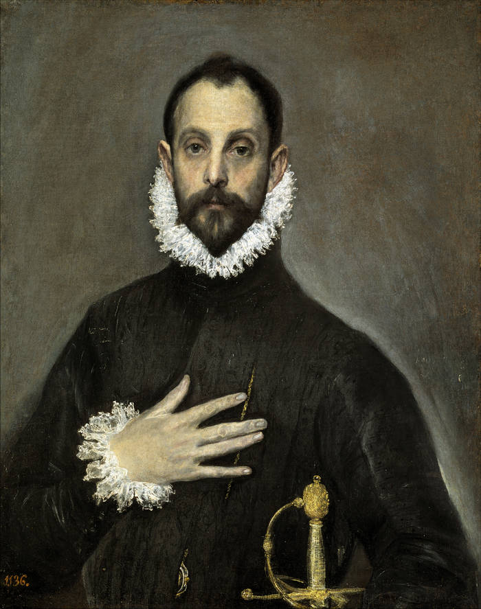  p>埃尔·格列柯(el greco,"希腊人")(1541~1614)出生于希腊的克里特