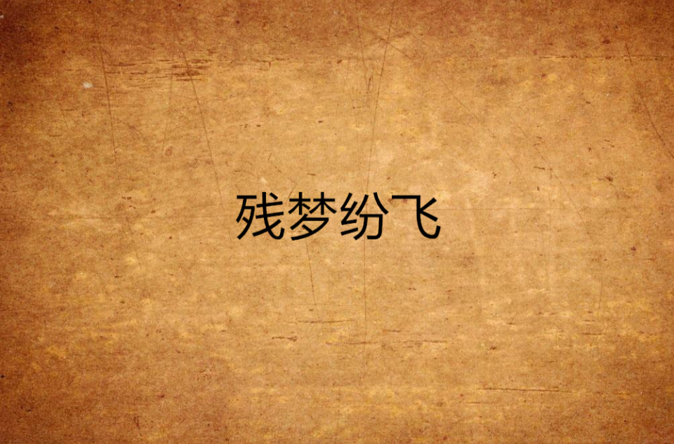 残梦纷飞