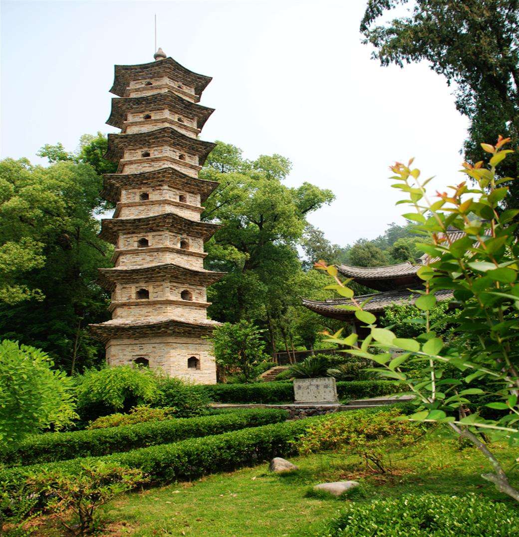 黄岩灵石寺塔