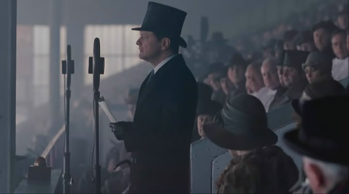 国王的演讲影评