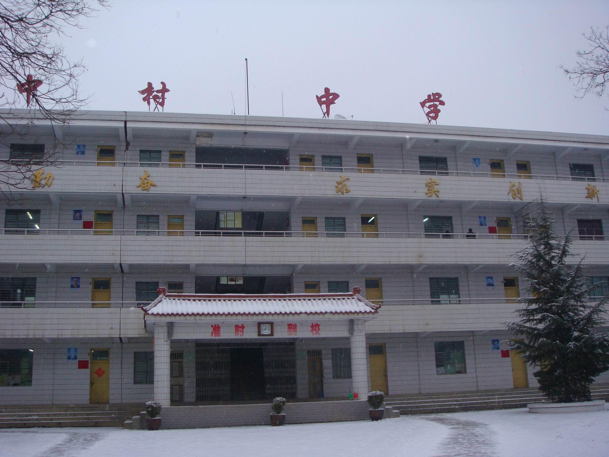  p>山阳县中村中学是一所农村普通完全中学,位于陕西省山阳县东40公里