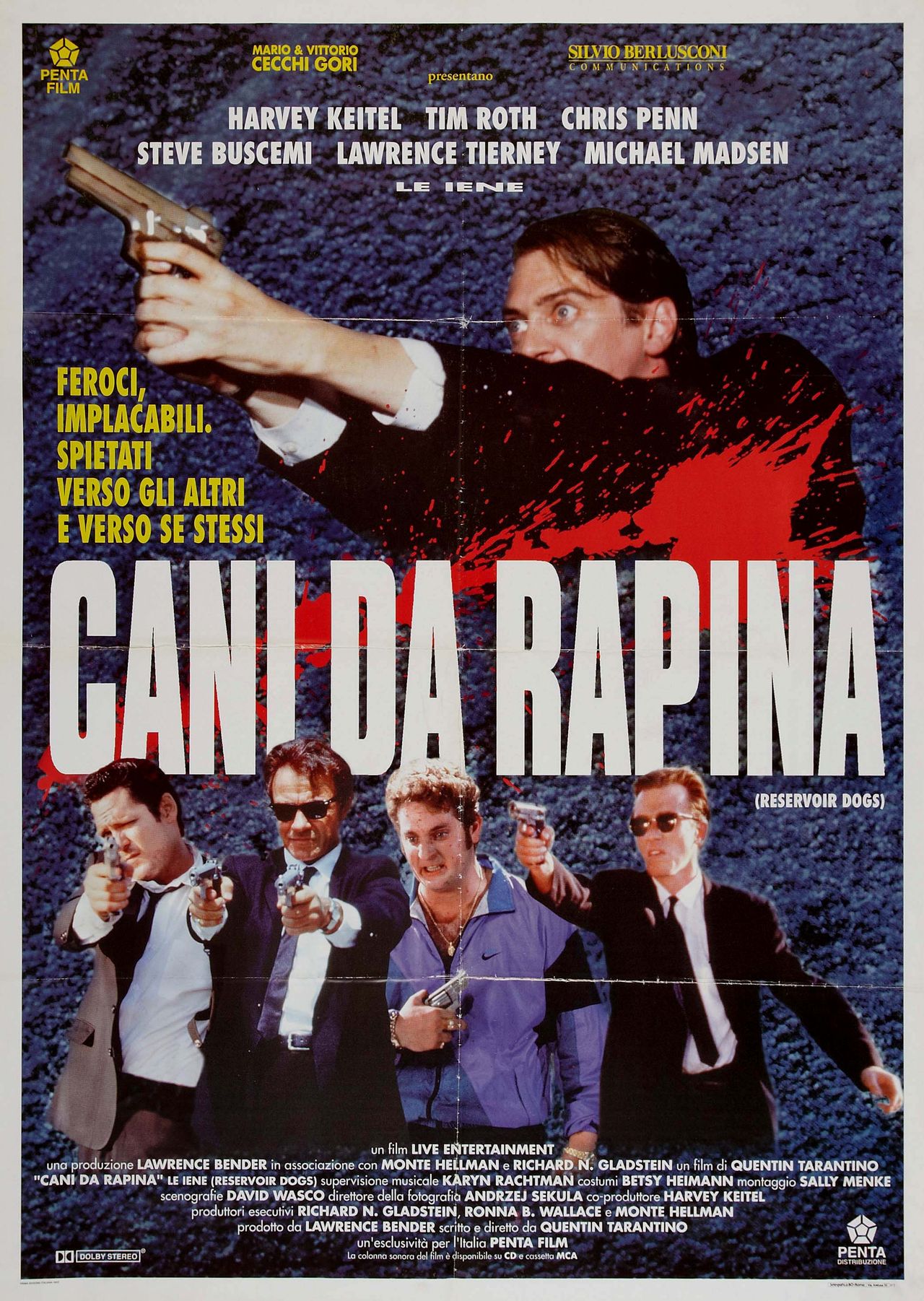 落水狗reservoirdogs(1992)