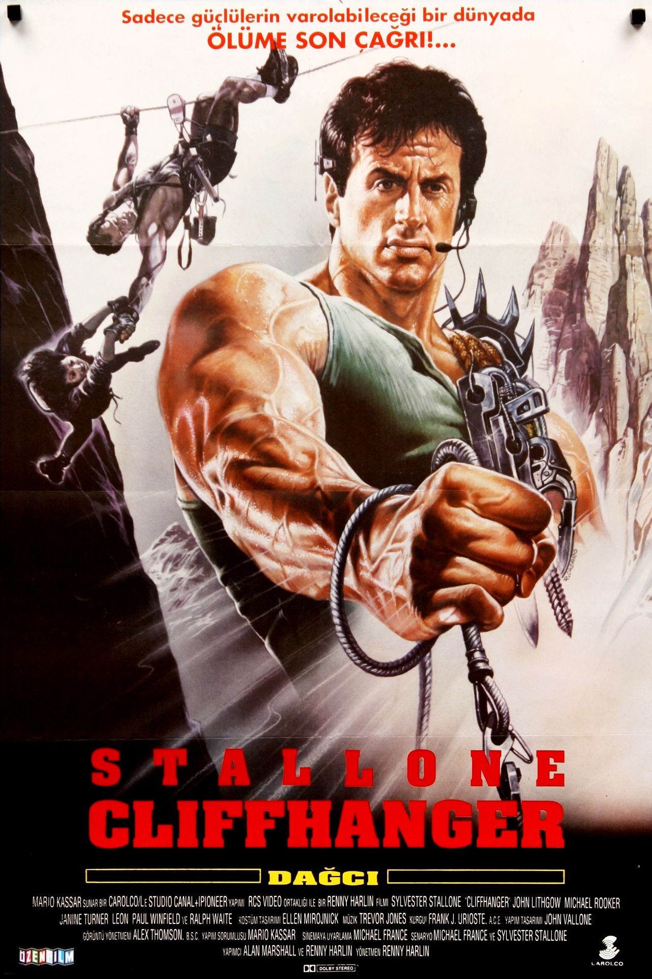 绝岭雄风cliffhanger(vcd)