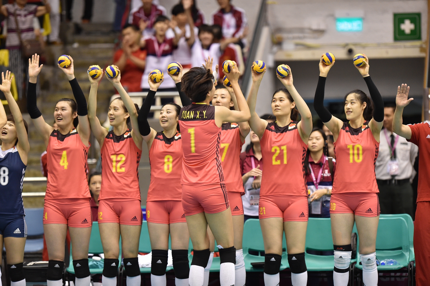 2017年世界女排大奖赛