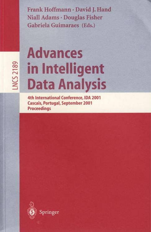 Advances in Intelligent Data Analysis 智能数据分析进展_百度百科