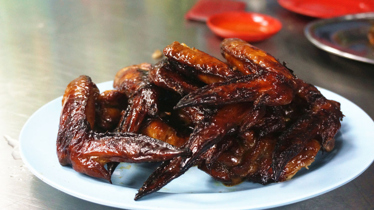 马来西亚烤鸡翅