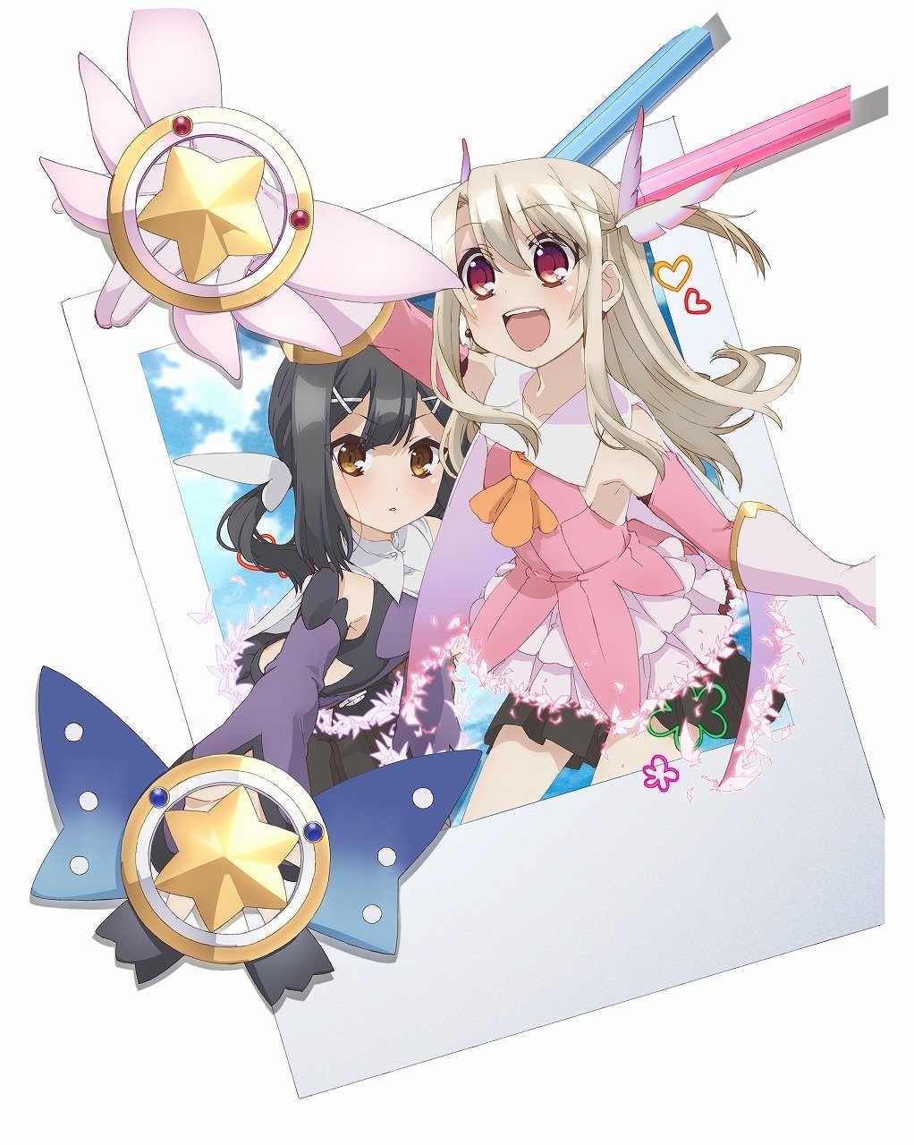 fate/kaleid liner 魔法少女☆伊莉雅