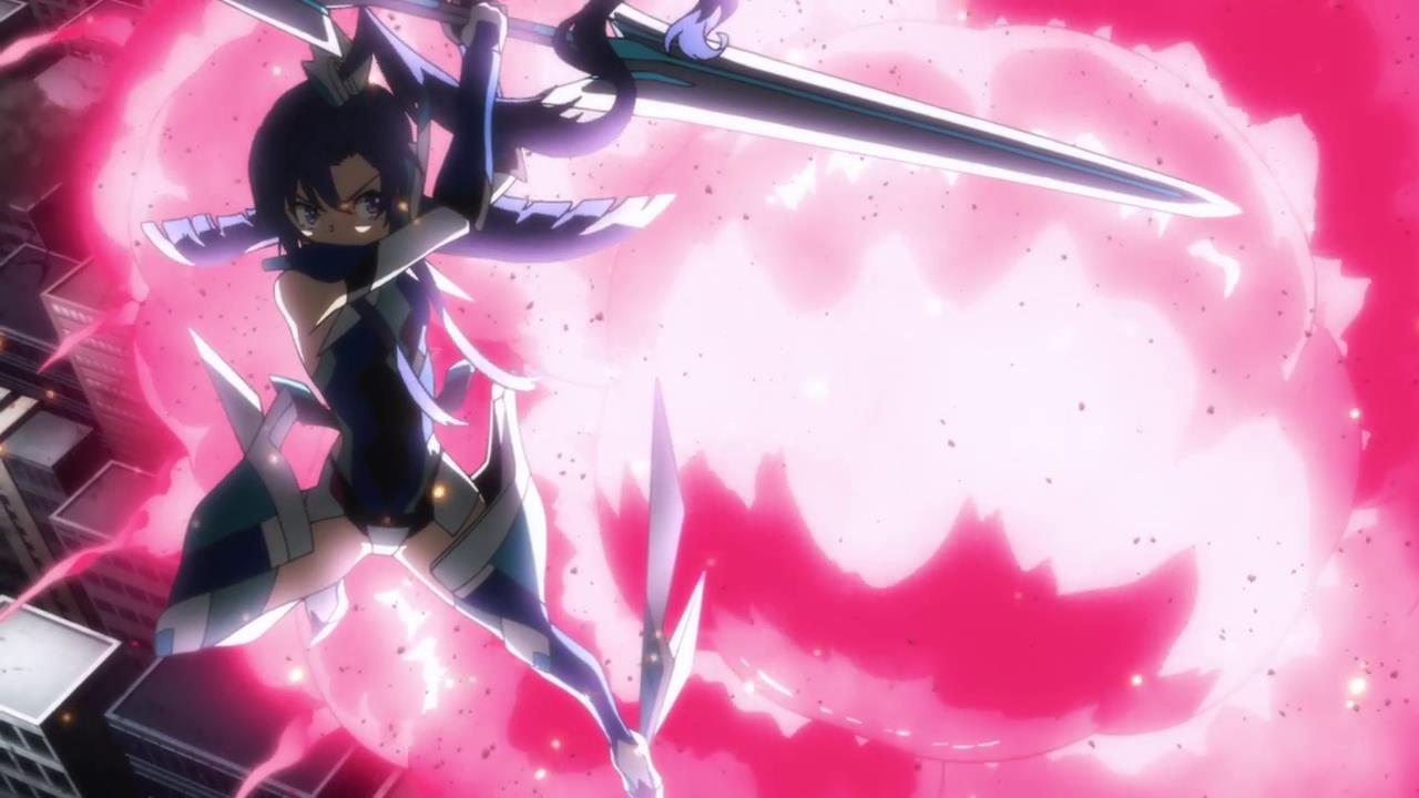 战姬绝唱symphogear xv