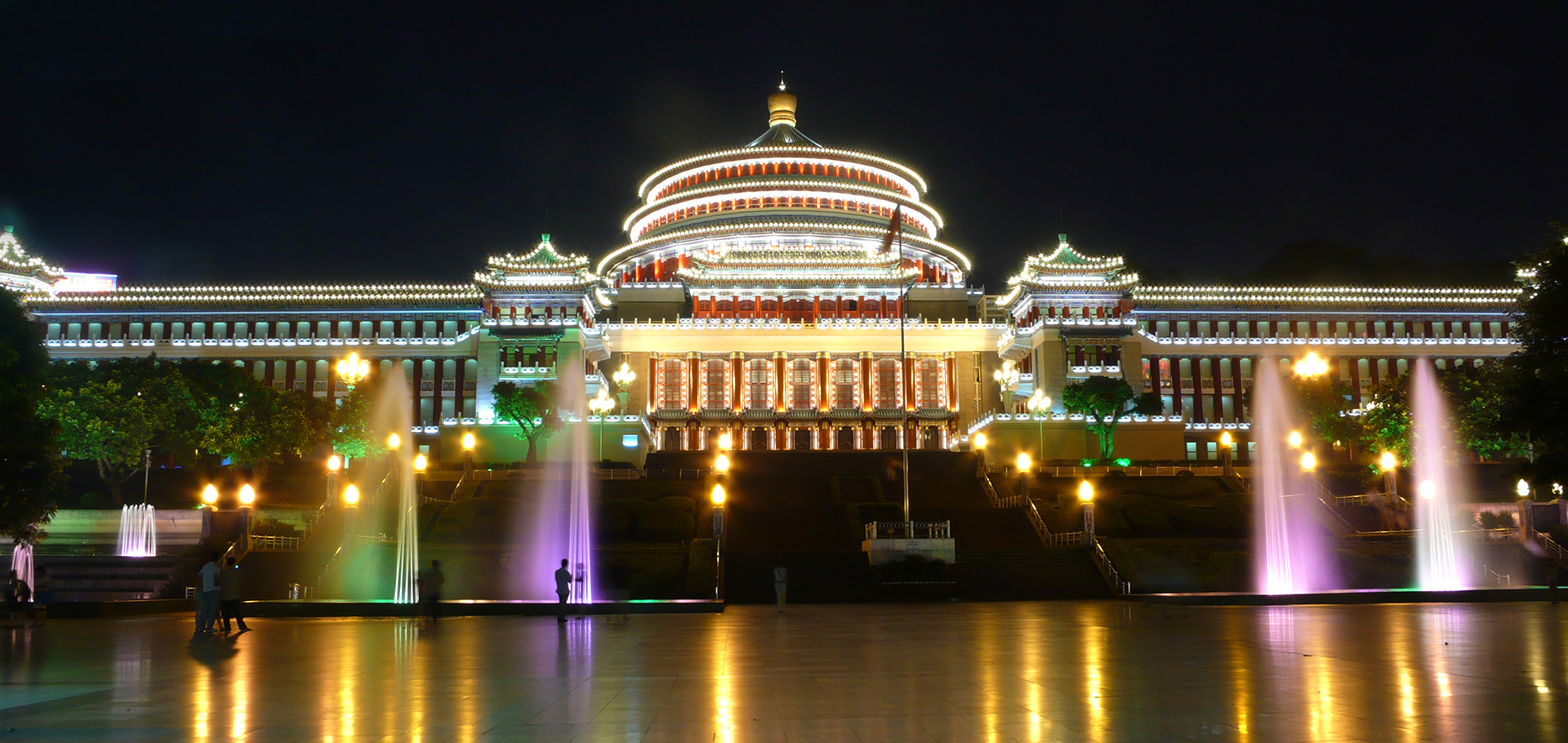  p>重庆市人民大礼堂(chongqing peoples auditorium),位于重庆市 a