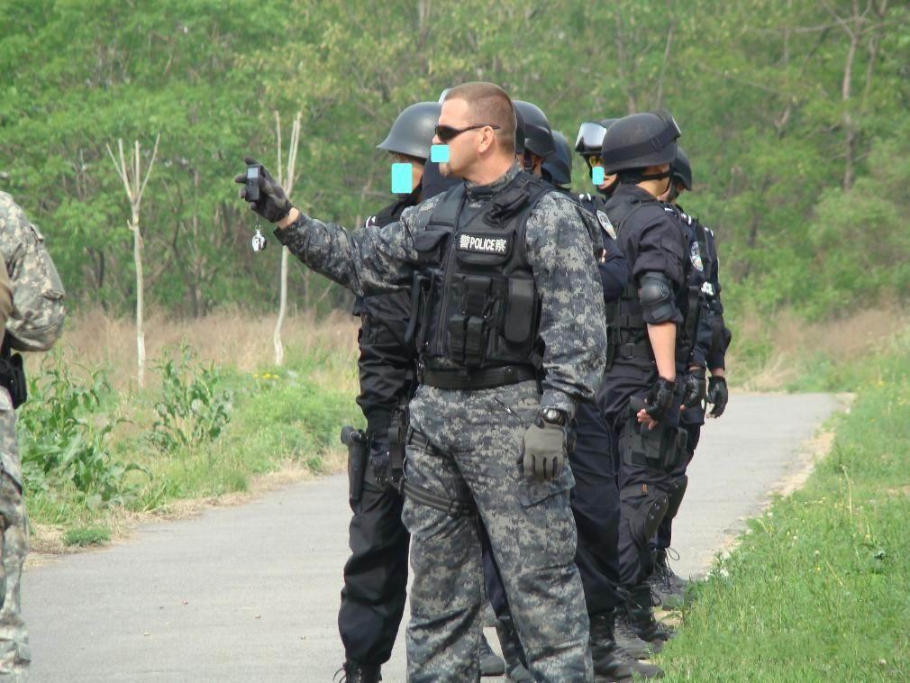 中国维和警察