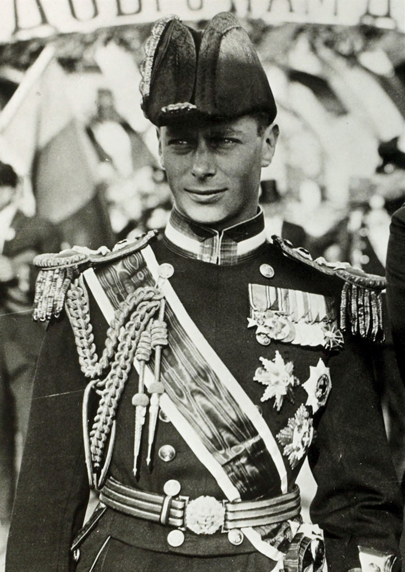 亚瑟·乔治(albert frederick arthur george),大英帝国各自治领国王