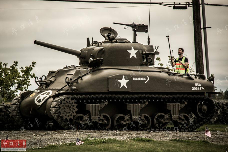 以色列谢尔曼坦克