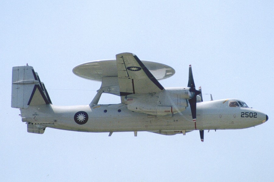 e-2c"鹰眼"预警机