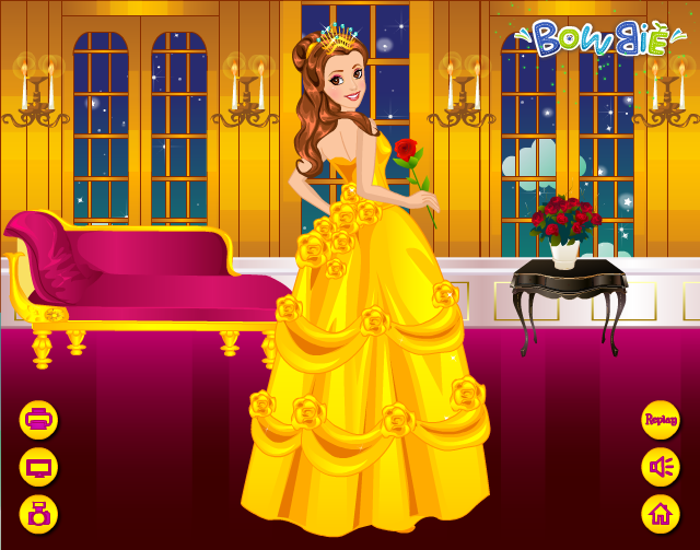 贝拉公主找东西