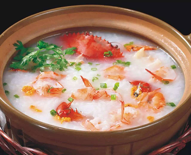 潮汕虾蟹砂锅粥