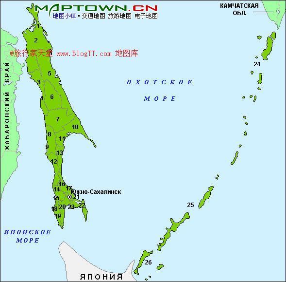 萨哈林(库页)州