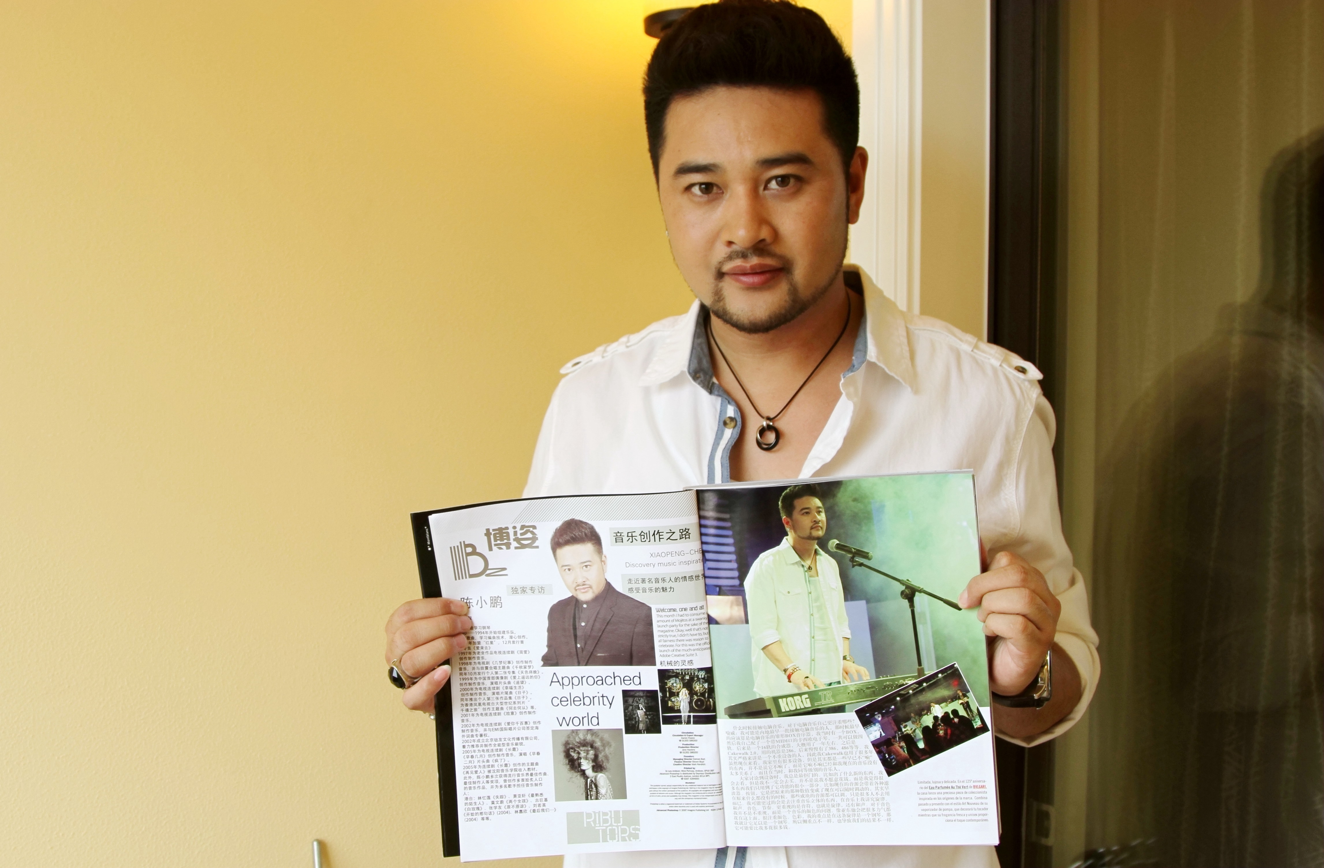 年3月15日出生于黑龙江省五常市,毕业于北京电影学院,中国内地男演员