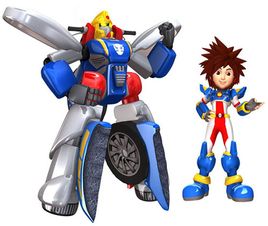 百变机兽之洛洛历险记