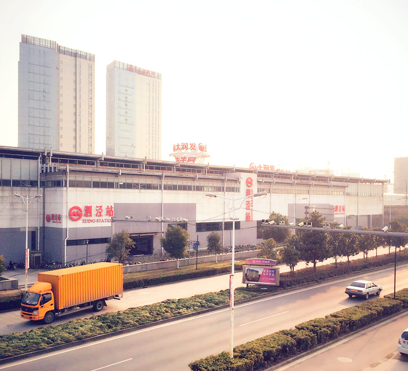 上海地铁泗泾站