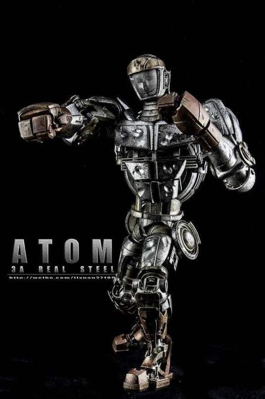 atom（影片《铁甲钢拳》中的主角机器人）_百度百科