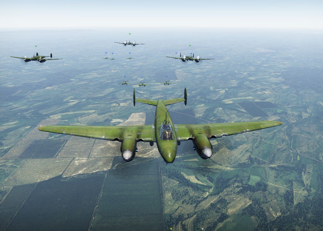 pe-3 重型战斗机