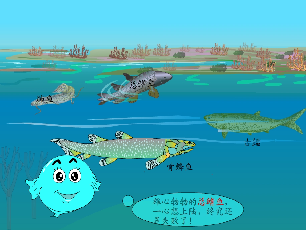空棘鱼