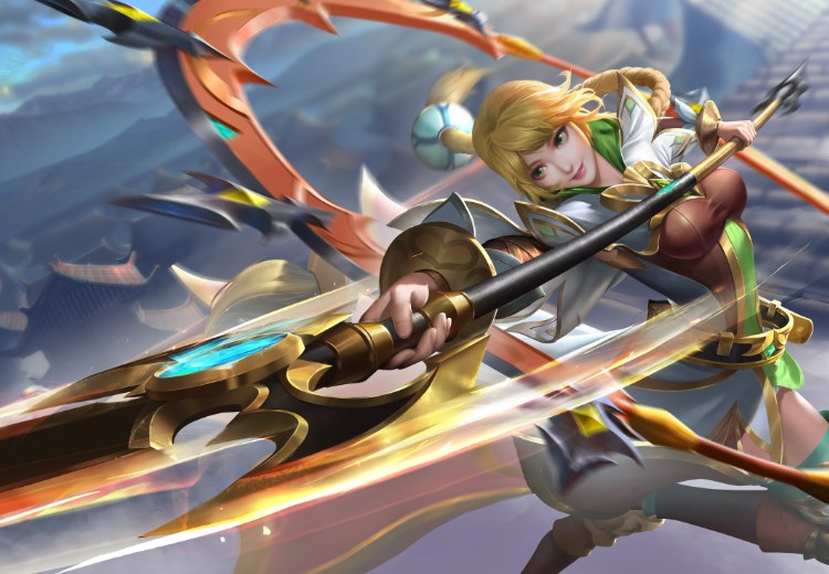  p>哪吒是moba手游《英魂之刃口袋版》里的一名刺客类英雄角色.