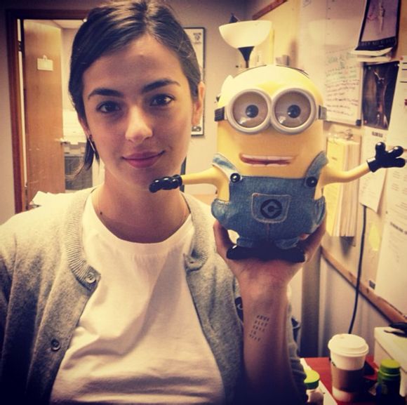  p>阿兰娜·莫特森(alanna masterson),1988年6月27日出生于纽约长岛