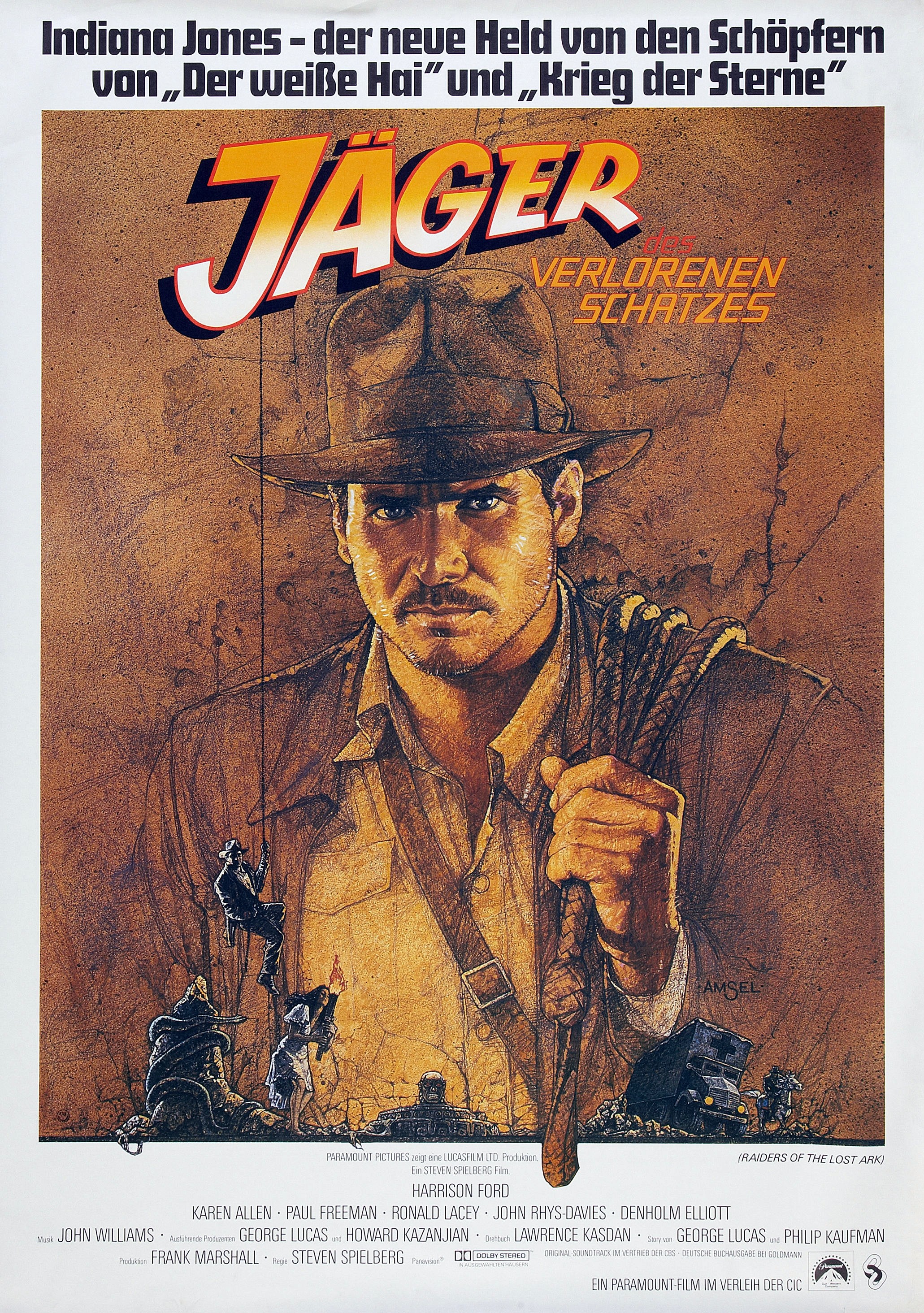 夺宝奇兵raidersofthelostark(1981)